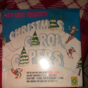🎄✨🎼♥️VINTAGE Christmas Carol Capers NEW Vinyl Album